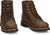 Chippewa Mens Classic 2.0 6in Lace Up Chocolate Apache Leather Work Boots