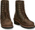 Chippewa Mens Classic 2.0 8in Logger ST Chocolate Apache Leather Work Boots