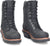 Chippewa Mens Thunderstruck 400G WP CT Charcoal Black Leather Work Boots