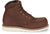 Chippewa Mens Edge Walker 6in WP Wedge CT Briar Haystack Leather Work Boots
