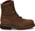 Chippewa Mens Super DNA 8in WP Steel Toe 400G Bay Apache Leather Work Boots