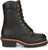 Chippewa Mens Super DNA 9in WP Steel Toe 400G Oiled Black Leather Work Boots