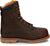 Chippewa Mens Serious Plus 8in WP Met Guard CT PR Briar Oiled Leather Work Boots
