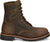 Chippewa Mens Classic 2.0 8in Lace Up Chocolate Apache Leather Work Boots