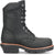 Chippewa Mens Thunderstruck 400G WP CT Charcoal Black Leather Work Boots
