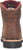 Chippewa Mens Super DNA 6in WP Steel Toe Walnut Leather Work Boots