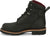 Chippewa Mens Super DNA 6in WP Steel Toe Walnut Leather Work Boots