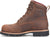 Chippewa Mens Super DNA 6in WP Steel Toe Walnut Leather Work Boots