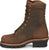 Chippewa Mens Super DNA 9in WP Steel Toe 400G Bay Apache Leather Work Boots