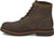 Chippewa Mens Classic 2.0 6in Lace Up Wood Leather Work Boots 9.5 D