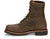 Chippewa Mens Classic 2.0 8in Steel Toe Chocolate Apache Leather Work Boots