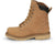 Chippewa Mens Northbound 8in WP 400G Wheat Leather Work Boots