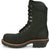 Chippewa Mens Thunderstruck 9in WP Comp Toe Charcoal Black Leather Work Boots
