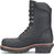Chippewa Mens Thunderstruck 400G WP CT Charcoal Black Leather Work Boots