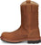 Chippewa Mens Thunderstruck 11in Waterproof Blonde Leather Work Boots