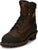 Chippewa Mens Aldarion 8in WP Comp Toe 400G Chocolate Leather Work Boots