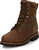 Chippewa Mens Super DNA 8in WP Steel Toe 400G Bay Apache Leather Work Boots
