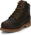 Chippewa Mens Serious Plus 6in WP Met Guard CT PR Briar Oiled Leather Work Boots