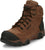 Chippewa Mens Cross Terrain 6in WP CT Hiker Bourbon Brown Leather Work Boots