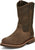 Chippewa Mens Classic 2.0 10in Pull On Chocolate Apache Leather Work Boots