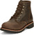 Chippewa Mens Classic 2.0 6in Lace Up Chocolate Apache Leather Work Boots 12 D