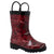 Case IH Toddler Boys Red Camo Rubber Work Boots
