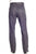 Circle S Mens Heather Navy Polyester Western Unhemmed Ranch Dress Pant 36
