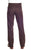Circle S Mens Brown Polyester Ranch Dress Pants 32