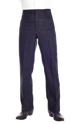 Circle S Mens Black Polyester Ranch Dress Pants 50