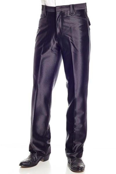 Circle S Mens Black 100% Polyester Swedish Knit Snap Ranch Dress Pant The Western Company Circle S Mens Black 100% Polyester Swedish Knit Snap Ranch Dress Pant The Western Company