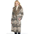 Cripple Creek Womens Belted Navajo Blanket Snap Wood Ash Polyester Duster Coat