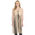 Cripple Creek Womens Double-Faced Drifting Sand 100% Polyester Faux Leather Vest