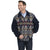 Cripple Creek Mens Navajo Blanket Snap CCP Admiral Blue 100% Polyester Vest