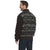 Cripple Creek Mens Navajo Blanket Snap CCP Americano Brown 100% Polyester Vest