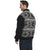Cripple Creek Mens Navajo Blanket Snap CCP Mountain Mist 100% Polyester Vest
