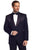 Circle S Mens Black Poly/Rayon Blend Jacket Blazer Tuxedo Coat 42 L
