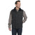 Cripple Creek Mens Enzyme Coated CCP Galaxy Black 100% Cotton Vest