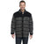 Cripple Creek Mens Two-Tone Micro-Cord Shirt Aurora Black 100% Polyester Jacket