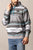 Kimes Ranch Mens Cantura Grey Cotton Blend Hoodie