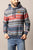 Kimes Ranch Mens Cantura Navy Cotton Blend Hoodie