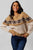 Kimes Ranch Womens Chama Crew Oatmeal Wool Blend Sweater