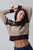 Kimes Ranch Womens Chama Crew WW Brown Wool Blend Sweater