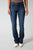 Kimes Ranch Womens Chloe Blue Cotton Blend Jeans