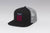 Kimes Ranch Unisex Cody Black Cotton Twill Trucker Cap