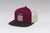 Kimes Ranch Unisex Cody Burgundy Cotton Twill Trucker Cap