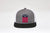 Kimes Ranch Unisex Cody Charcoal Cotton Twill Trucker Cap