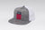 Kimes Ranch Unisex Cody Grey Heather Cotton Twill Trucker Cap