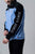 Kimes Ranch Mens Competitor Light Blue Poly/Cotton 1/4 Zip Sweater