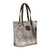 Corral Womens D1288 Dark Olive Leather 5 Liter Distressed Tote Bag