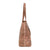 Corral Womens D1290 Cognac Leather 5 Liter Distressed Tote Bag 1 BG